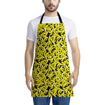 Peeled Banana Pattern Print Apron