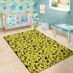 Peeled Banana Pattern Print Area Rug