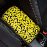 Peeled Banana Pattern Print Car Center Console Cover