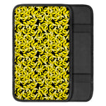 Peeled Banana Pattern Print Car Center Console Cover