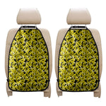 Peeled Banana Pattern Print Car Seat Organizers