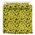 Peeled Banana Pattern Print Duvet Cover Bedding Set