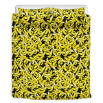 Peeled Banana Pattern Print Duvet Cover Bedding Set