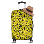 Peeled Banana Pattern Print Luggage Cover