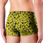Peeled Banana Pattern Print Men's Boxer Briefs