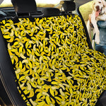 Peeled Banana Pattern Print Pet Car Back Seat Cover