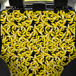 Peeled Banana Pattern Print Pet Car Back Seat Cover