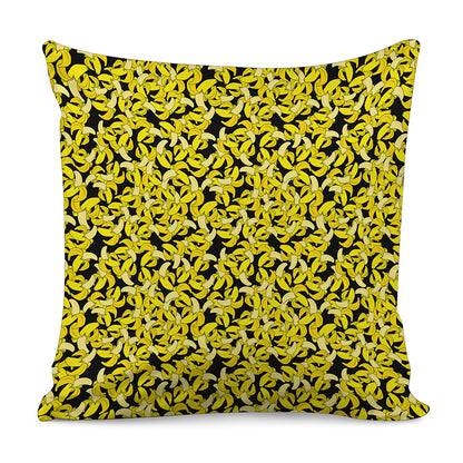 Peeled Banana Pattern Print Pillow Cover