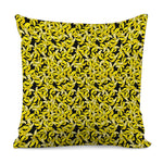 Peeled Banana Pattern Print Pillow Cover