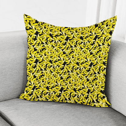 Peeled Banana Pattern Print Pillow Cover