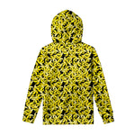 Peeled Banana Pattern Print Pullover Hoodie