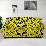 Peeled Banana Pattern Print Sofa Cover