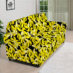 Peeled Banana Pattern Print Sofa Cover