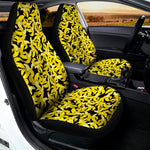 Peeled Banana Pattern Print Universal Fit Car Seat Covers