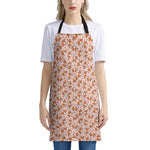 Pembroke Welsh Corgi Pattern Print Apron