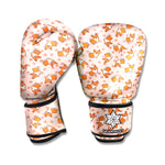 Pembroke Welsh Corgi Pattern Print Boxing Gloves