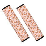 Pembroke Welsh Corgi Pattern Print Car Seat Belt Covers