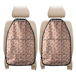 Pembroke Welsh Corgi Pattern Print Car Seat Organizers