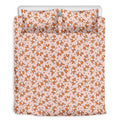 Pembroke Welsh Corgi Pattern Print Duvet Cover Bedding Set