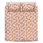 Pembroke Welsh Corgi Pattern Print Duvet Cover Bedding Set