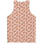 Pembroke Welsh Corgi Pattern Print Men's Tank Top