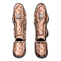 Pembroke Welsh Corgi Pattern Print Muay Thai Shin Guards