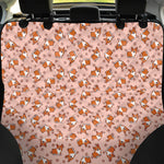 Pembroke Welsh Corgi Pattern Print Pet Car Back Seat Cover