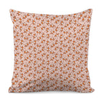Pembroke Welsh Corgi Pattern Print Pillow Cover