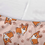 Pembroke Welsh Corgi Pattern Print Sofa Cover