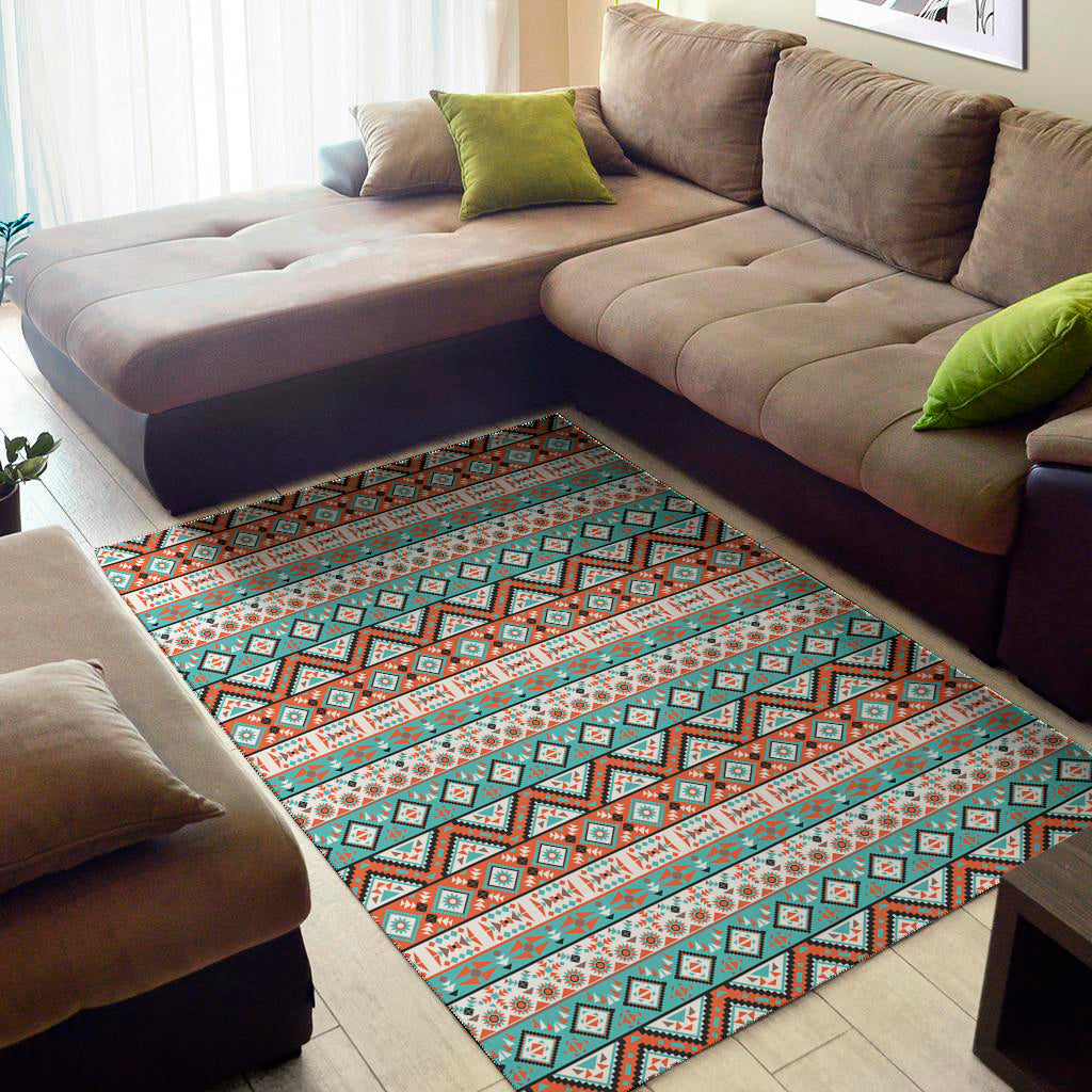 Pendleton Navajo Geometric Pattern Print Area Rug