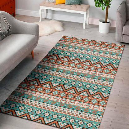 Pendleton Navajo Geometric Pattern Print Area Rug