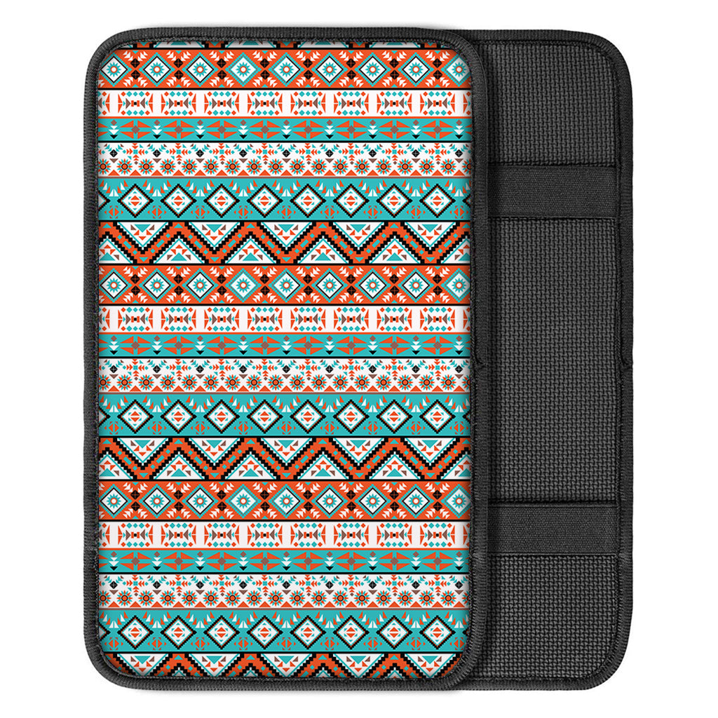 Pendleton Navajo Geometric Pattern Print Car Center Console Cover