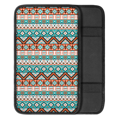 Pendleton Navajo Geometric Pattern Print Car Center Console Cover
