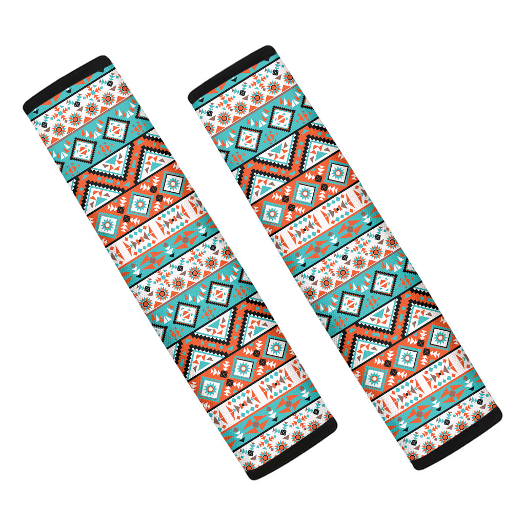 Pendleton Navajo Geometric Pattern Print Car Seat Belt Covers