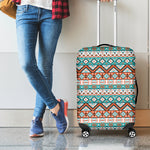 Pendleton Navajo Geometric Pattern Print Luggage Cover