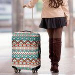 Pendleton Navajo Geometric Pattern Print Luggage Cover