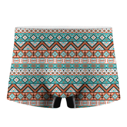 Pendleton Navajo Geometric Pattern Print Men's Boxer Briefs