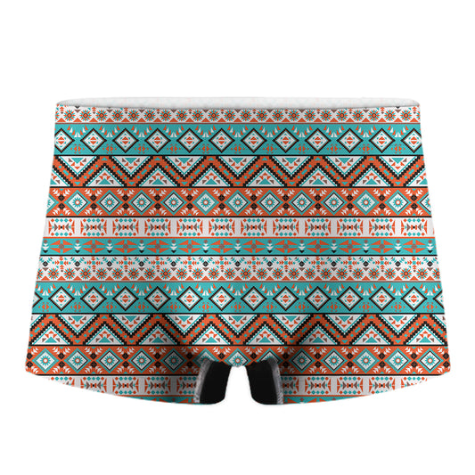 Pendleton Navajo Geometric Pattern Print Men's Boxer Briefs
