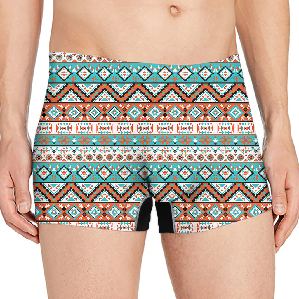 Pendleton Navajo Geometric Pattern Print Men's Boxer Briefs