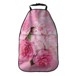 Peony And Rose Print Car Seat Organizers