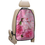 Peony And Rose Print Car Seat Organizers