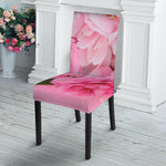 Peony And Rose Print Dining Chair Slipcover