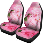 Peony And Rose Print Universal Fit Car Seat Covers