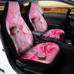 Peony And Rose Print Universal Fit Car Seat Covers