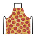 Pepperoni Pizza Print Apron