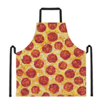 Pepperoni Pizza Print Apron