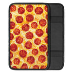 Pepperoni Pizza Print Car Center Console Cover