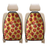 Pepperoni Pizza Print Car Seat Organizers