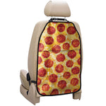 Pepperoni Pizza Print Car Seat Organizers