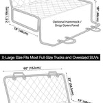 Leopard Pattern Print Pet Car Back Seat Cover